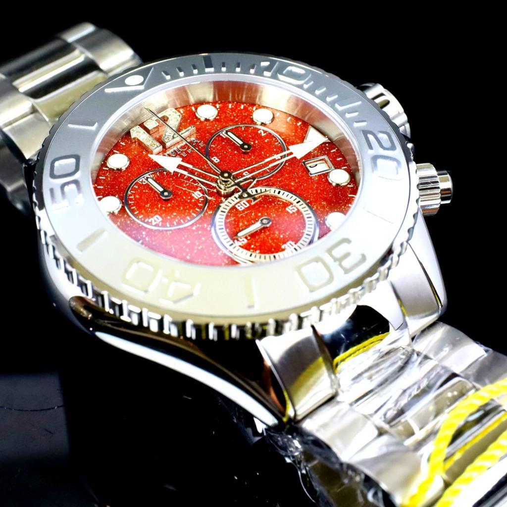 Invicta Masterpiece Reserve Grand Diver Brown Sand Stone Diamond Swiss ETA Watch