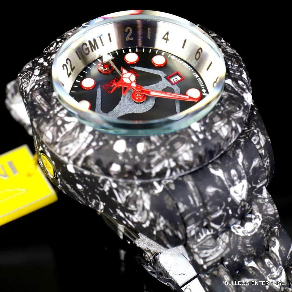 Invicta Reserve Star Wars Hydromax Galatic Empire Swiss Mvt Black Watch 52mm New