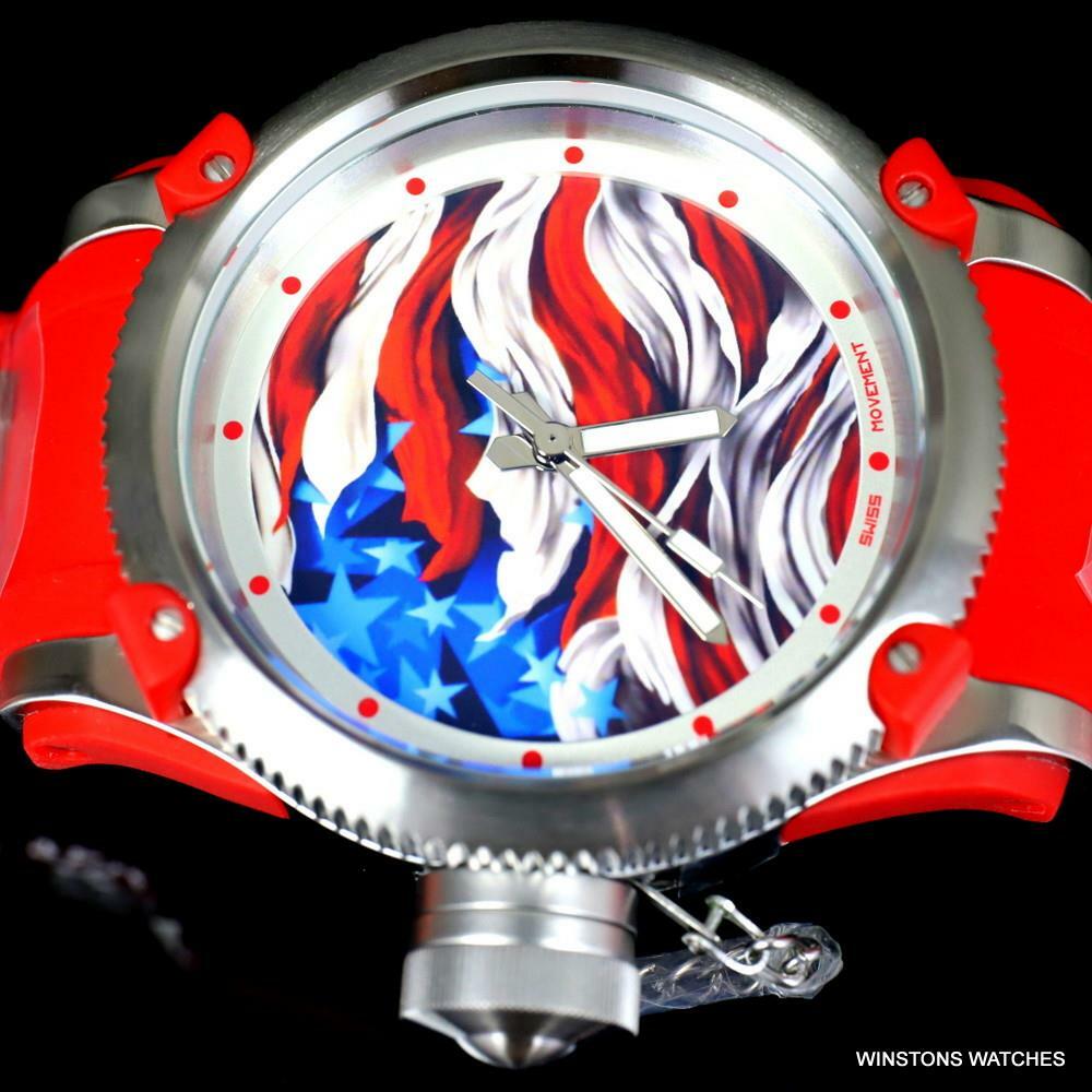 Invicta Russian Diver Erni Vales Artist Series 