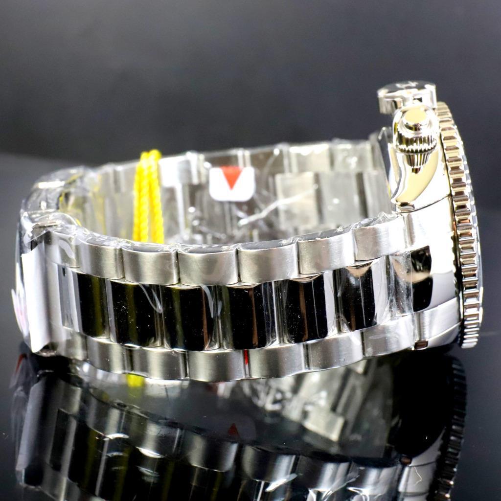 Invicta Masterpiece Reserve Grand Diver Blue Sand Stone Diamond Swiss ETA Watch