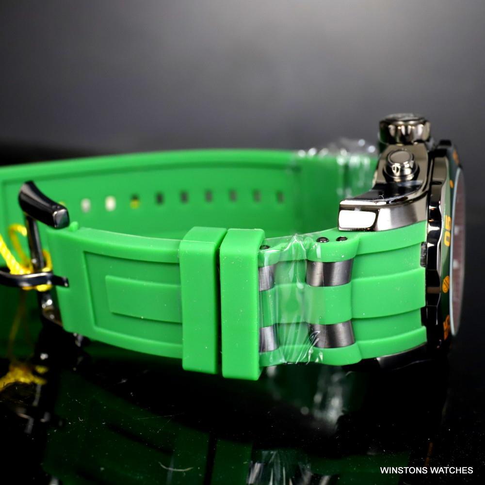 Invicta Star Wars Boba Fett Pro Diver Scuba Green 48mm Chronograph Watch New