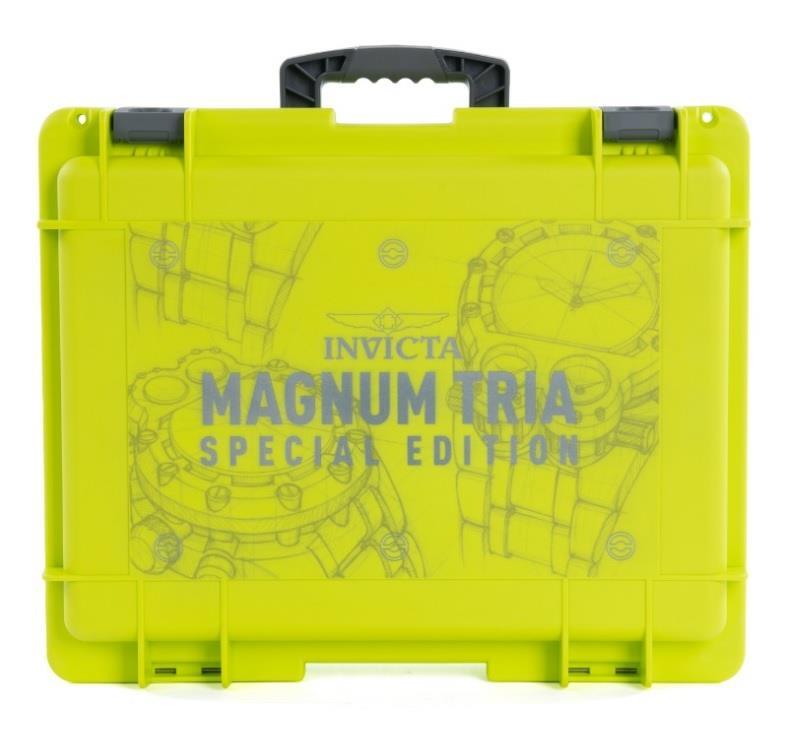 New 15 Slot Magnum Special Edition Storage Dustproof Waterproof Impact Case