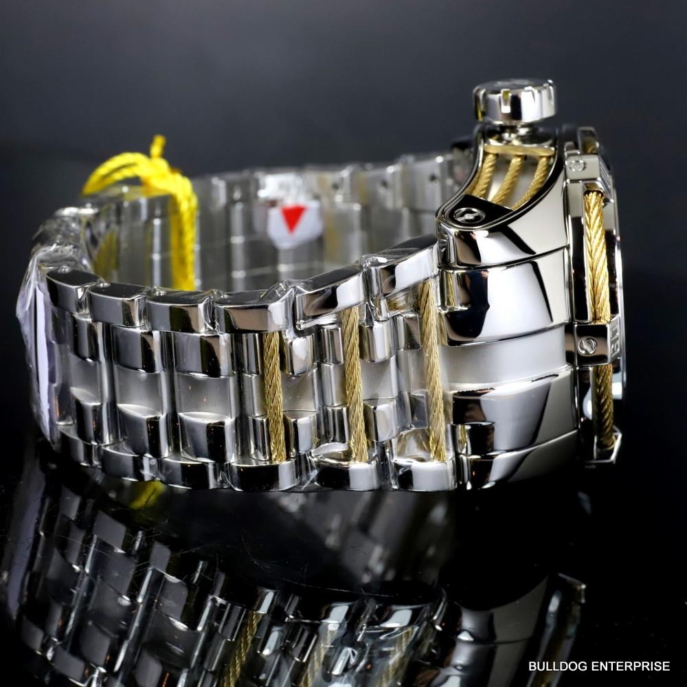 Invicta Reserve Bolt Zeus Heritage Ltd Ed Swiss SW200 Automatic Steel Watch New