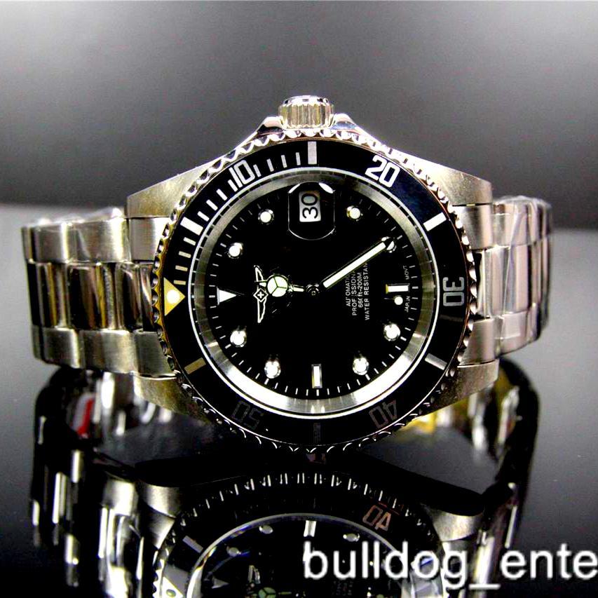 Mens Invicta Pro Diver Black 8926OB 8926C NH35A Automatic Coin Bezel Watch New