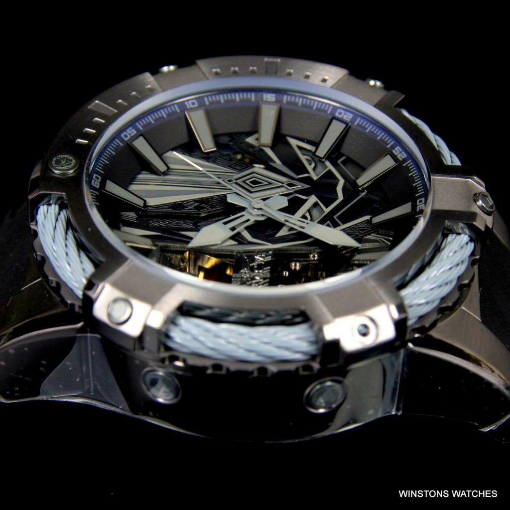 Invicta Marvel Black Panther Bolt Automatic Limited Edition 51mm Watch New