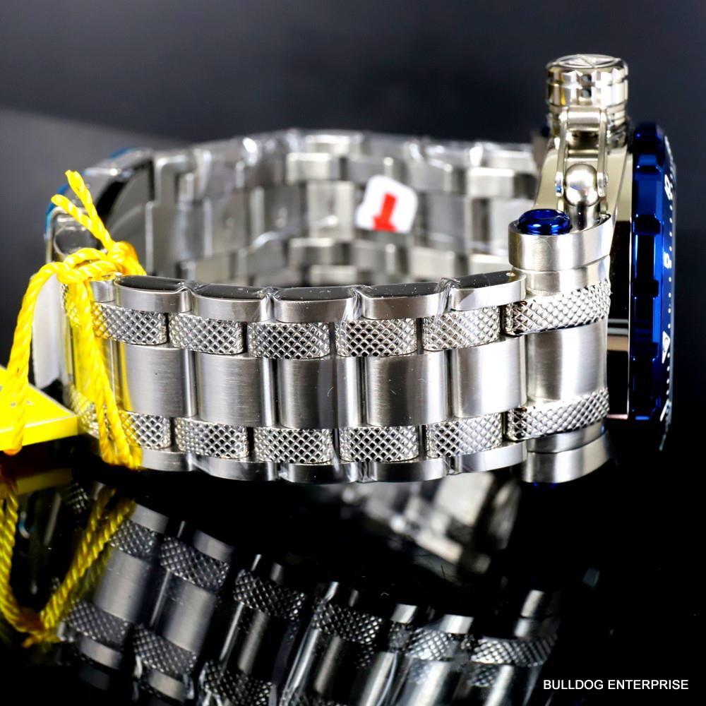 Invicta DC Comics Superman Coalition Forces 52mm Stainless Steel LE Watch New