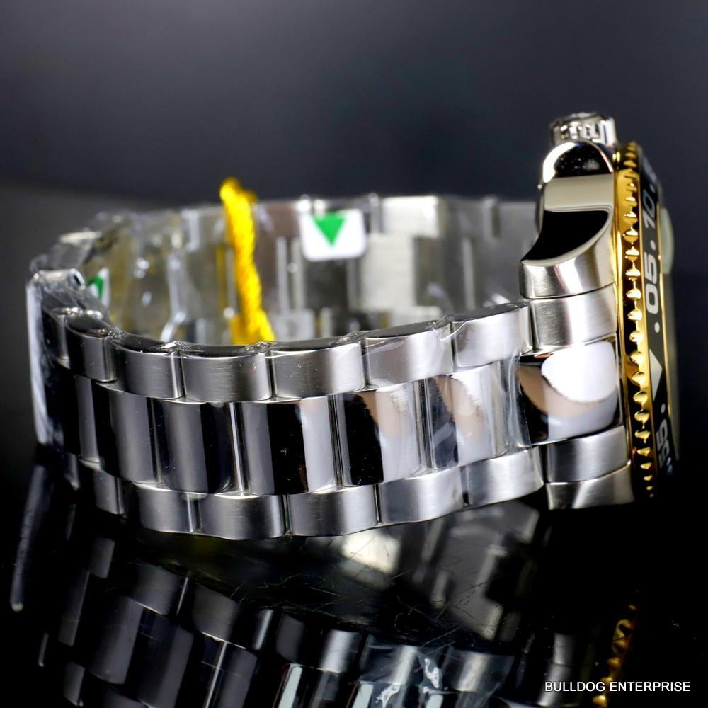 Invicta Reserve Pro Diver Meteorite Automatic Root Beer 46mm Steel Watch New