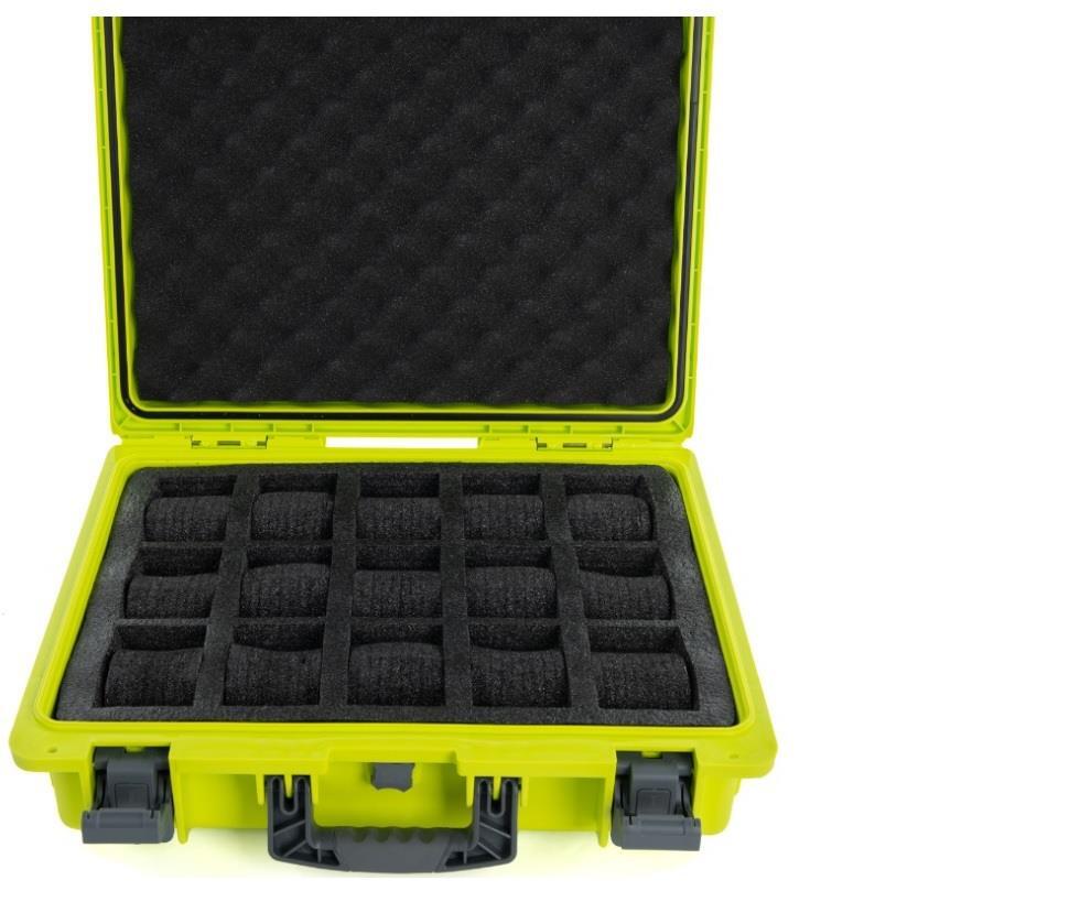 New 15 Slot Magnum Special Edition Storage Dustproof Waterproof Impact Case