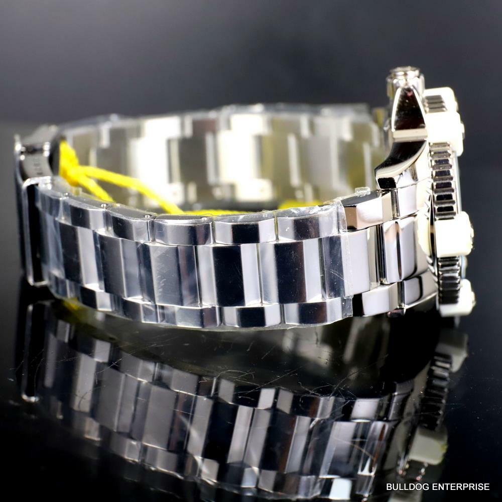 Womens Invicta Octane Skull Sparkling Crystal Stainless Steel 38mm Watch New