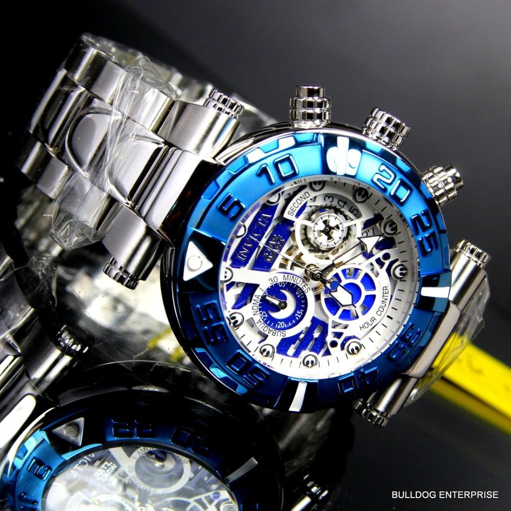 Invicta Star Wars R2D2 Subaqua Noma I Ltd Ed Swiss Movt 47mm Steel Watch New