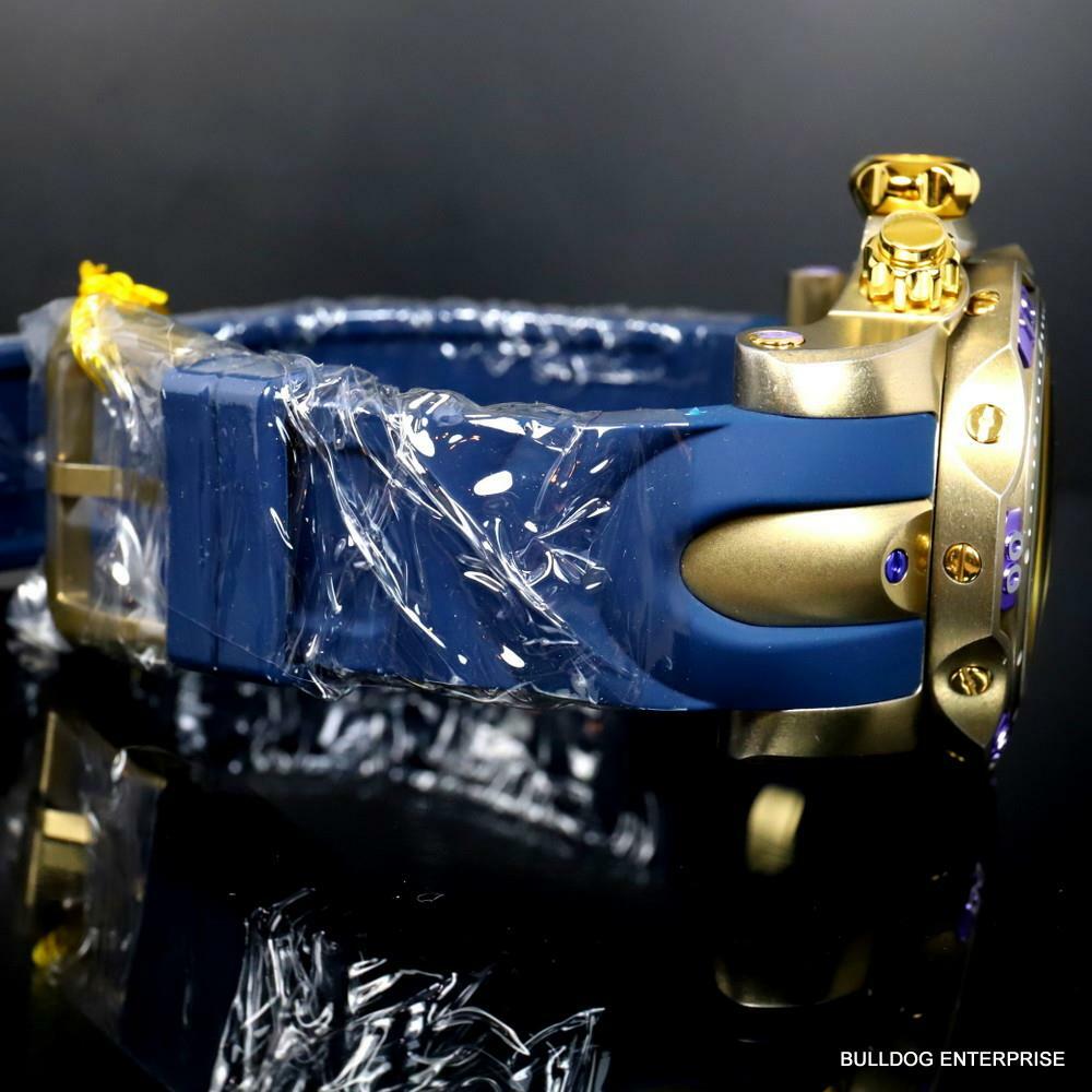 Invicta Marvel Thanos Venom Gen III Infiniti Gauntlet Chronograph 52mm Watch New