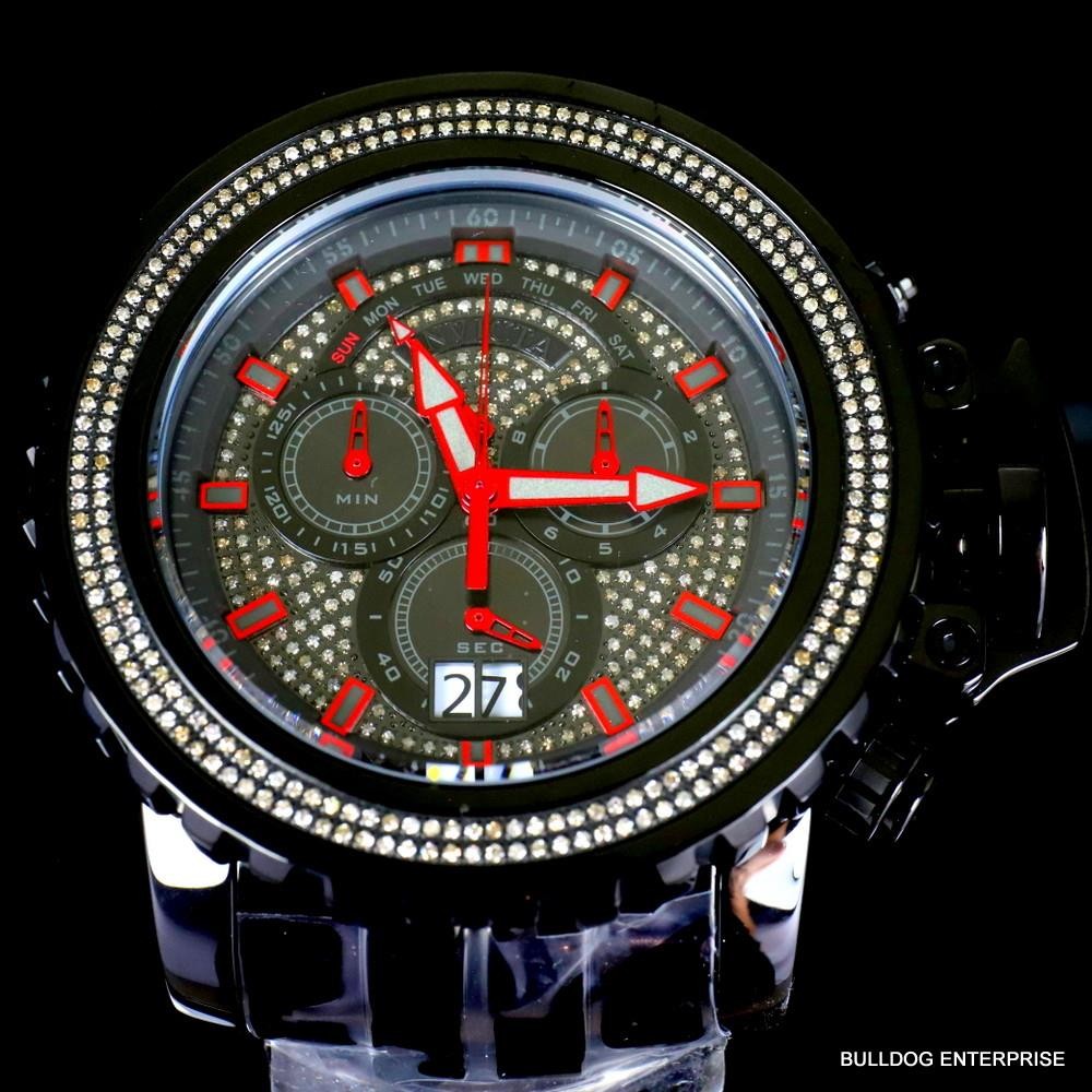 Invicta Sea Hunter Gen II 1.77CTW Diamond Black Label Swiss Mvt 58mm Watch New