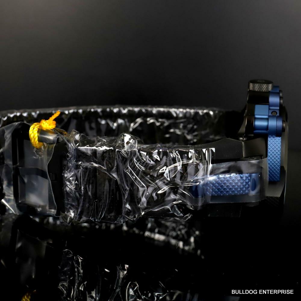 Invicta Marvel Punisher Coalition Forces Trigger 56mm Blue Black Watch New