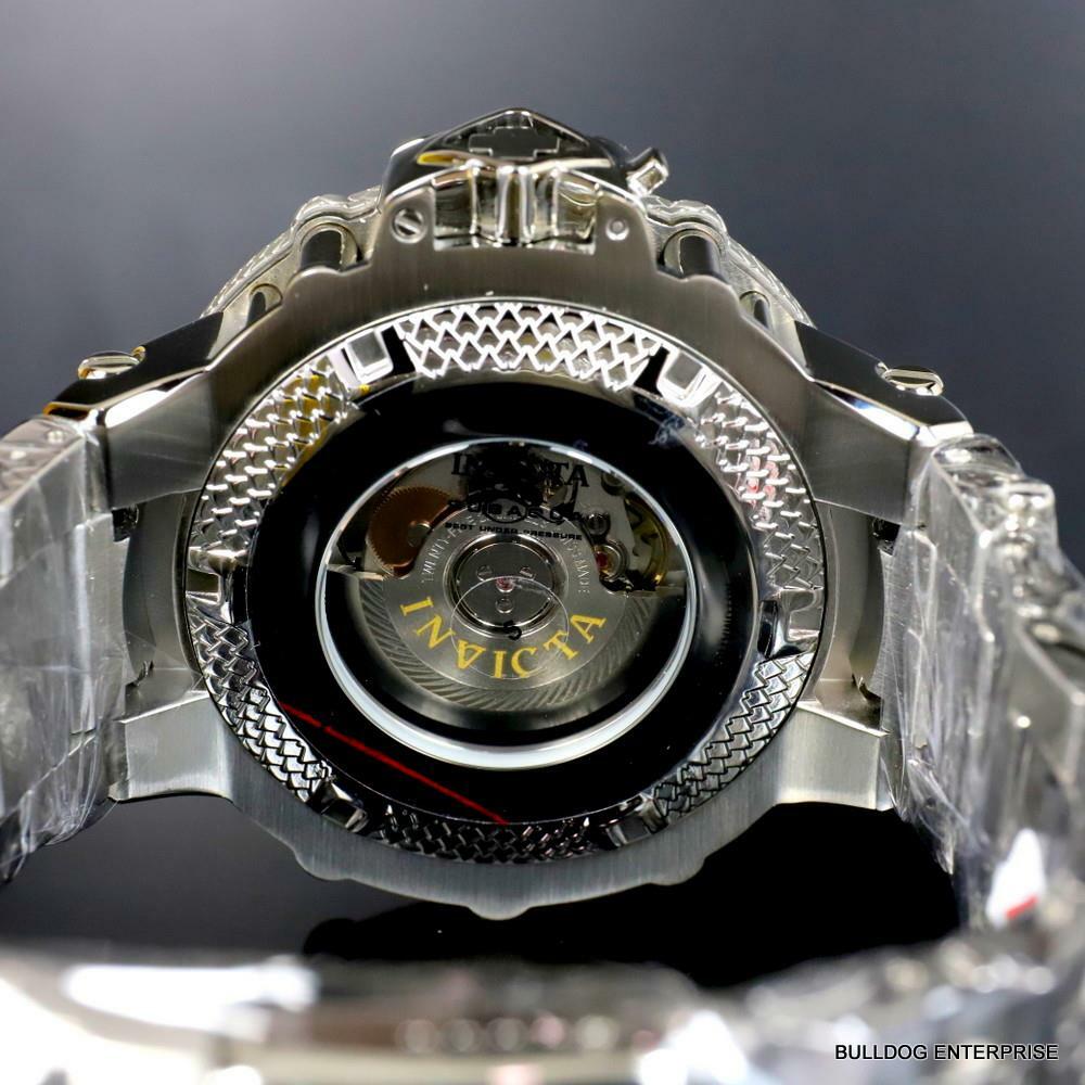 Invicta Subaqua Noma VII Black MOP Dragon Swiss Automatic R150 Watch 52mm New