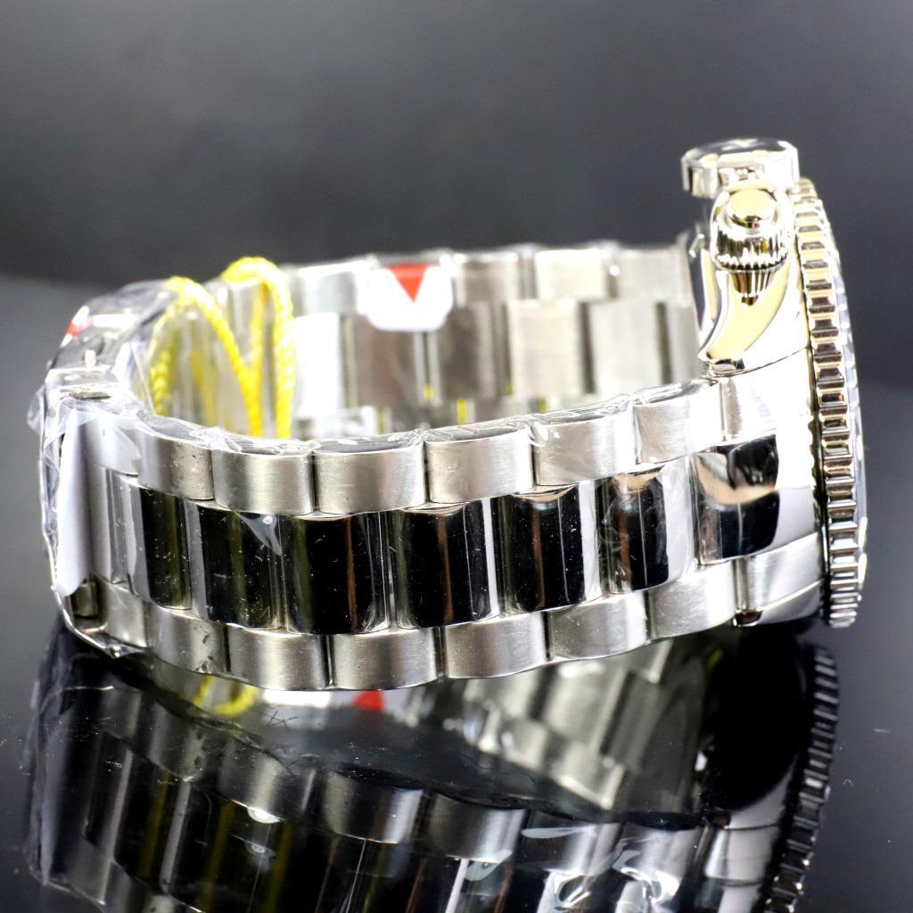 Invicta Masterpiece Reserve Grand Diver Blue Lapis Lazuli Steel Swiss ETA Watch