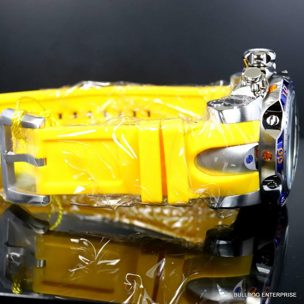 Invicta NFL Pittsburgh Steelers Venom Gen III 52mm Swiss Chronograph Watch New
