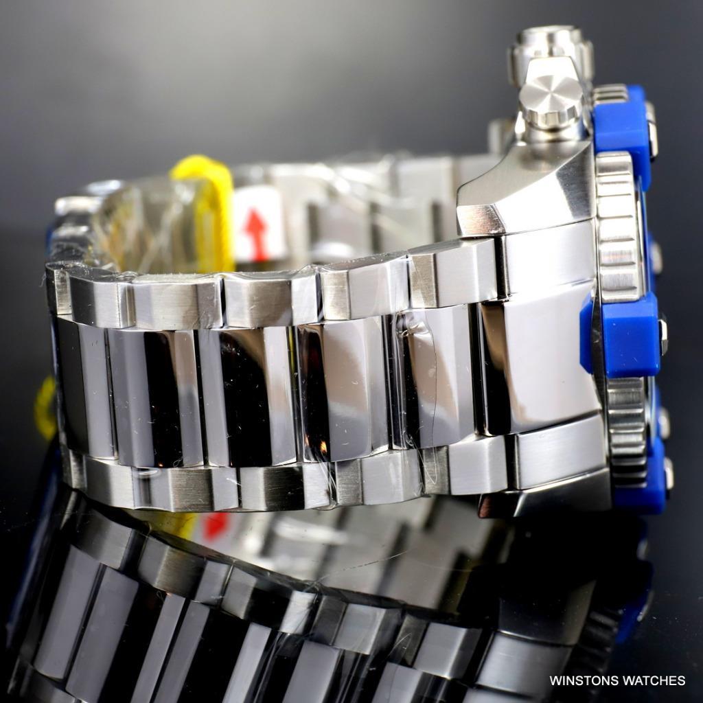 Invicta DC Comics Superman Grand Octane Arsenal 63mm Steel Swiss Mvt Watch New