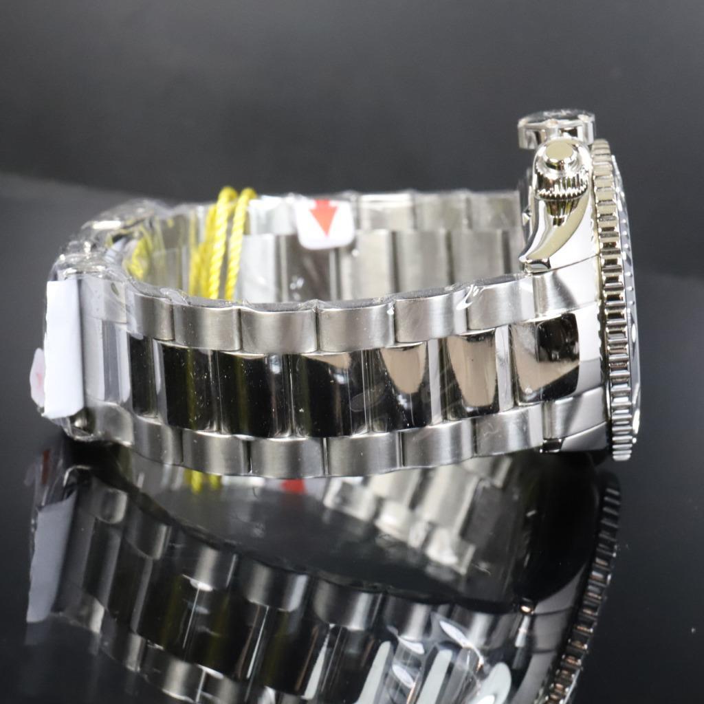 Invicta Masterpiece Reserve Grand Diver Black Marble Diamond Swiss ETA Watch