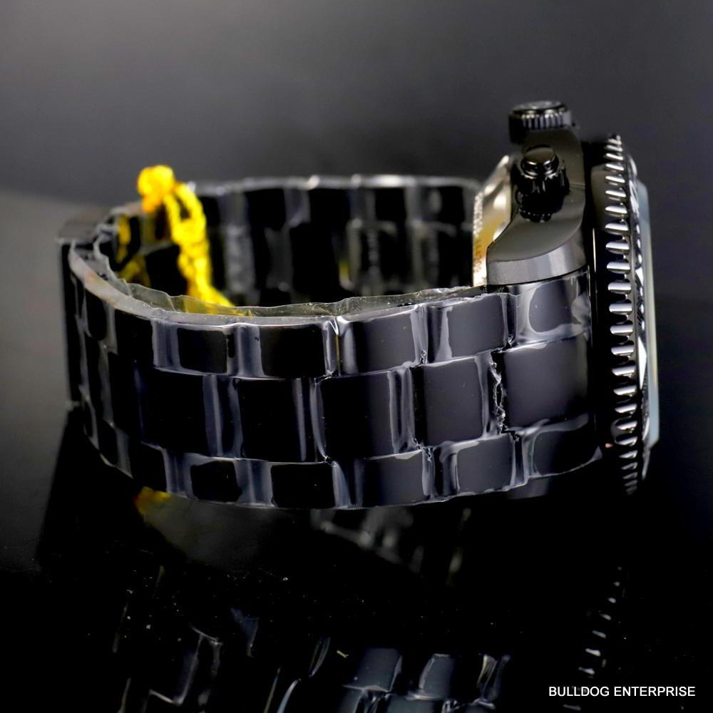 Invicta Reserve Marvel Black Panther Grand Diver Swiss SW500 Automatic Watch New