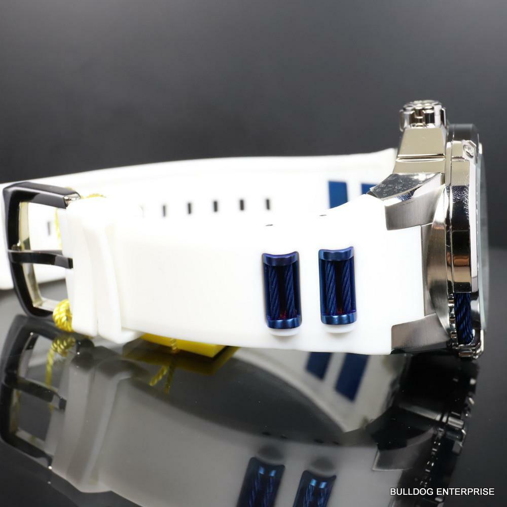 Invicta Star Wars R2D2 Bolt Automatic 50mm Limited Edition White Watch New