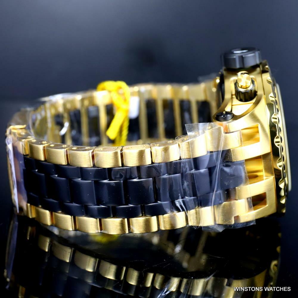 Invicta  Reserve JT Subaqua Specialty 5CTW Spinel Gold Plated 52mm Watch New