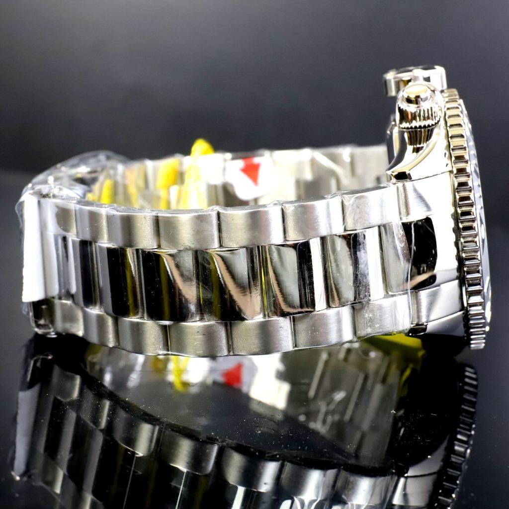 Invicta Masterpiece Reserve Grand Diver Howlite Steel Swiss ETA Diamond Watch