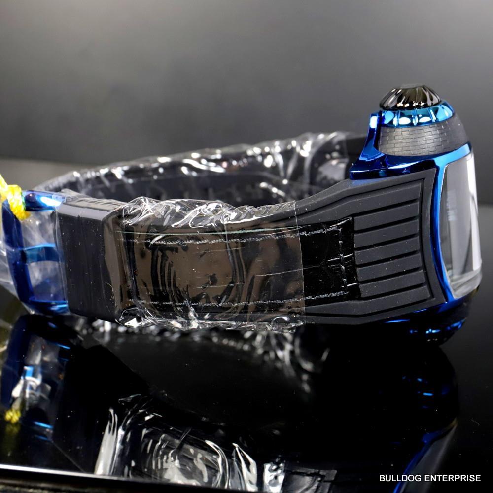 Invicta Vintage Ghost Bridge Automatic Skeletonized Blue Clear 68mm Watch New
