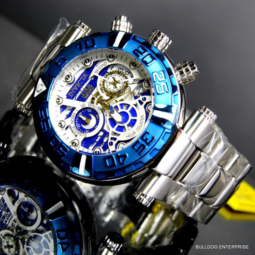 Invicta Star Wars R2D2 Subaqua Noma I Ltd Ed Swiss Movt 47mm Steel Watch New