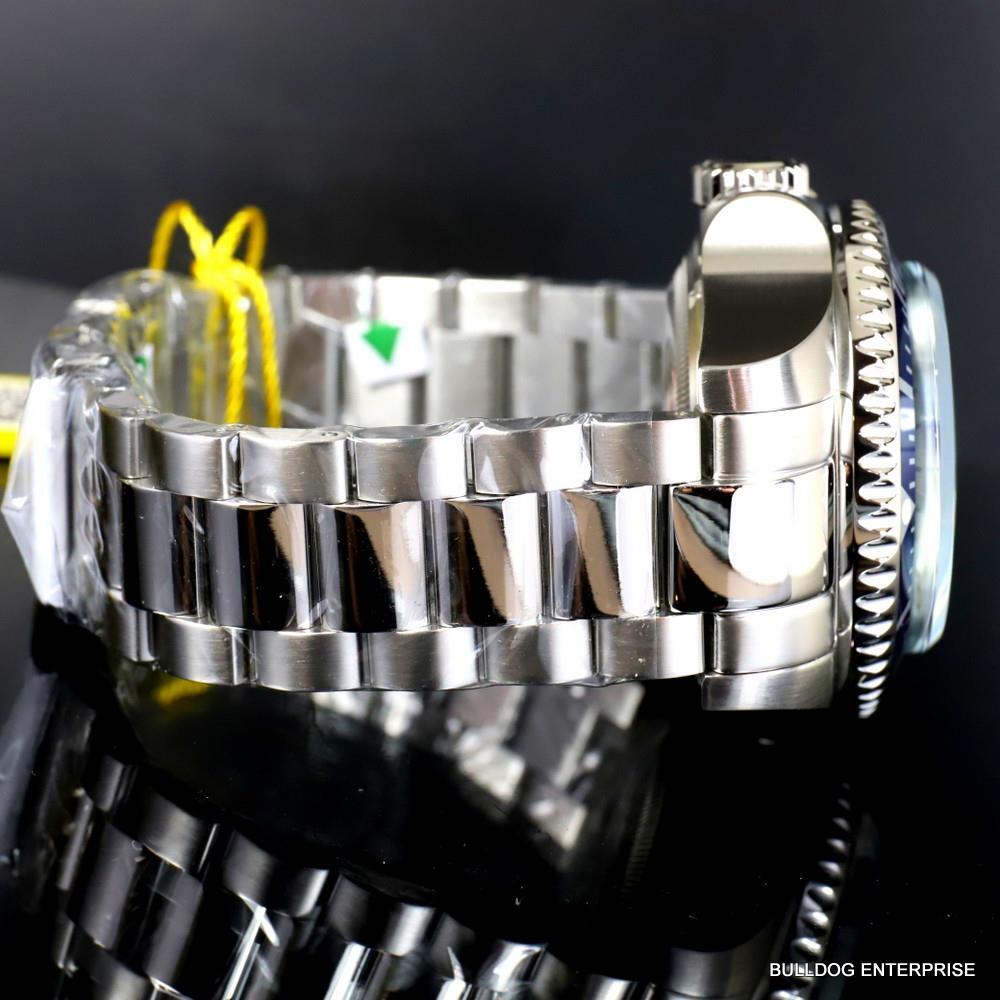 Invicta Reserve Hydromax Meteorite Automatic Steel Pepsi Cola 52mm Watch New