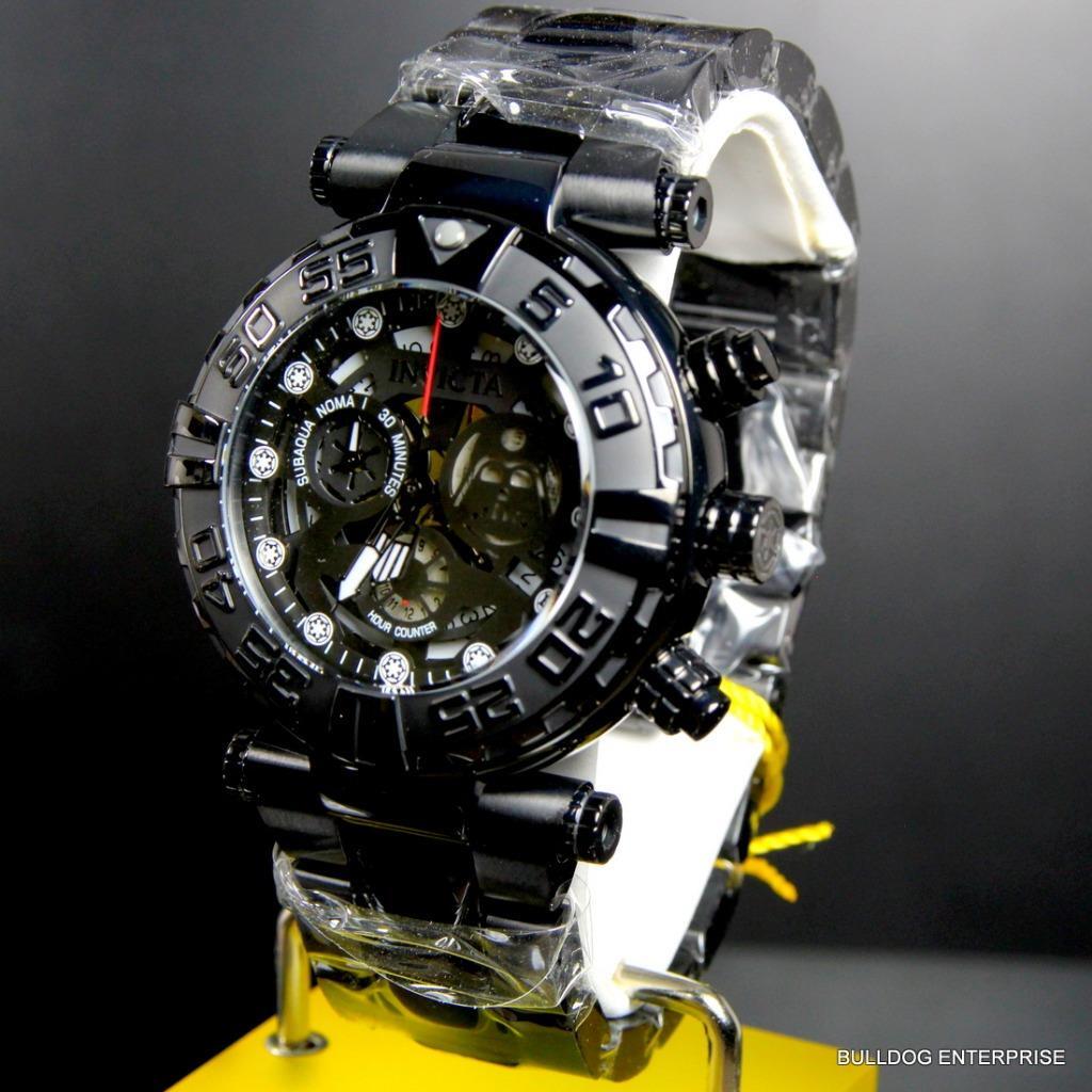 Invicta Star Wars Darth Vader Subaqua Noma I Ltd Swiss Movt 47mm Steel Watch New