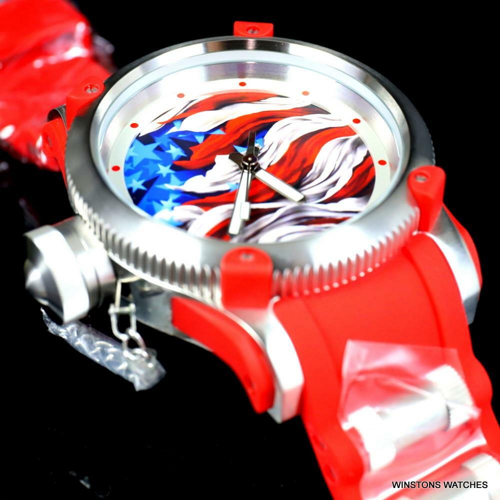 Invicta Russian Diver Erni Vales Artist Series 