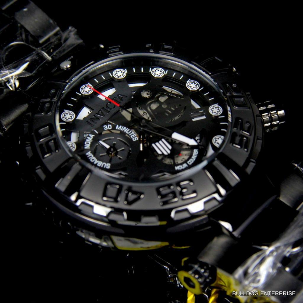 Invicta Star Wars Darth Vader Subaqua Noma I Ltd Swiss Movt 47mm Steel Watch New