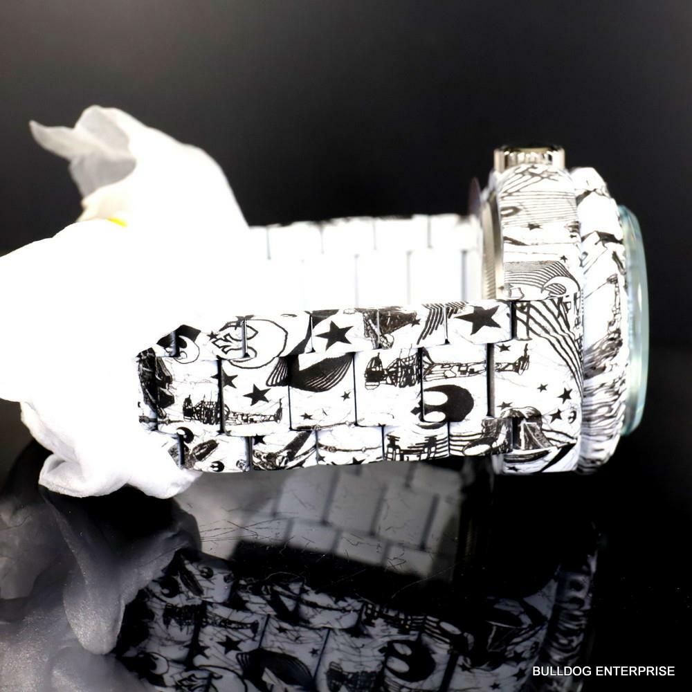 Invicta Reserve Star Wars Hydromax Rebel Alliance Swiss Mvt White Watch 52mm New