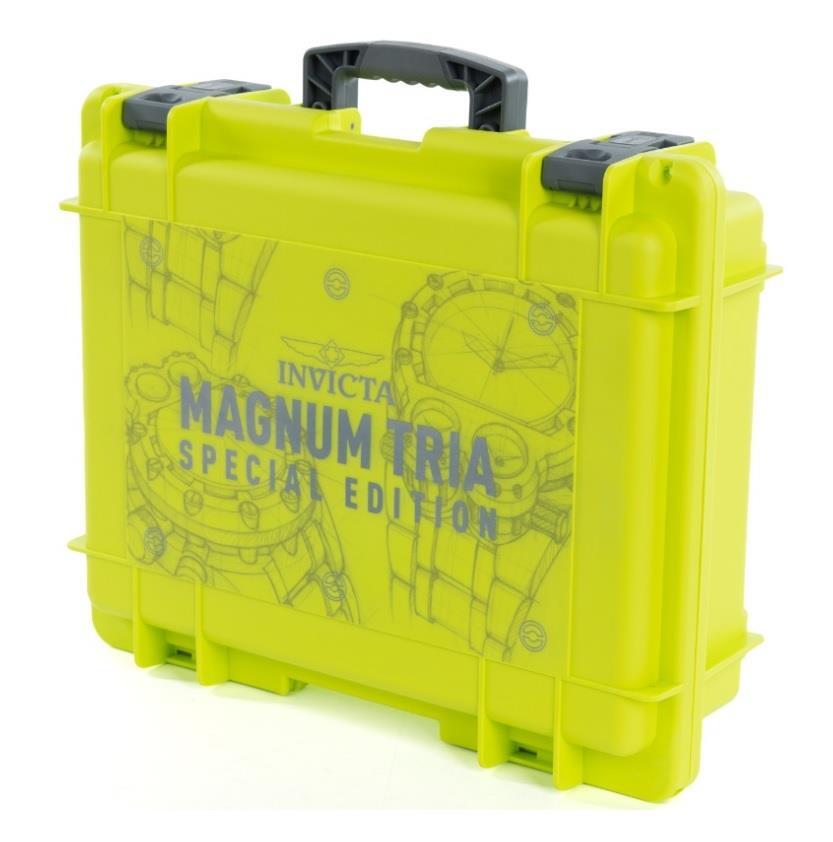 New 15 Slot Magnum Special Edition Storage Dustproof Waterproof Impact Case