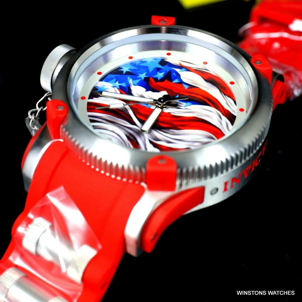 Invicta Russian Diver Erni Vales Artist Series 