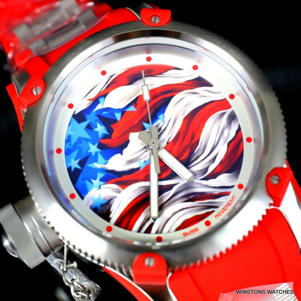 Invicta Russian Diver Erni Vales Artist Series 