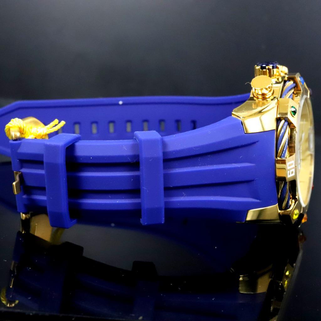 Invicta Marvel Thanos Infinity Gauntlet Chronograph 52mm Crystal Watch New