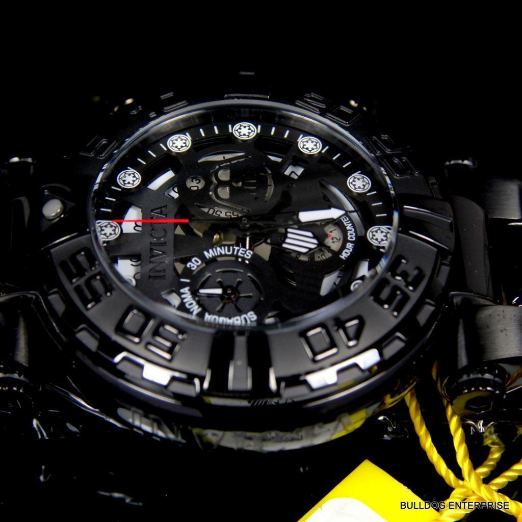 Invicta Star Wars Darth Vader Subaqua Noma I Ltd Swiss Movt 47mm Steel Watch New