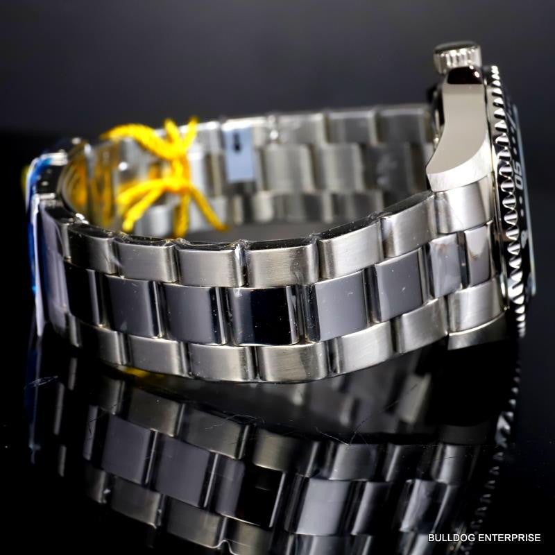 Invicta Marvel Punisher Pro Diver Stainless Steel Bracelet Skull 44mm Watch New