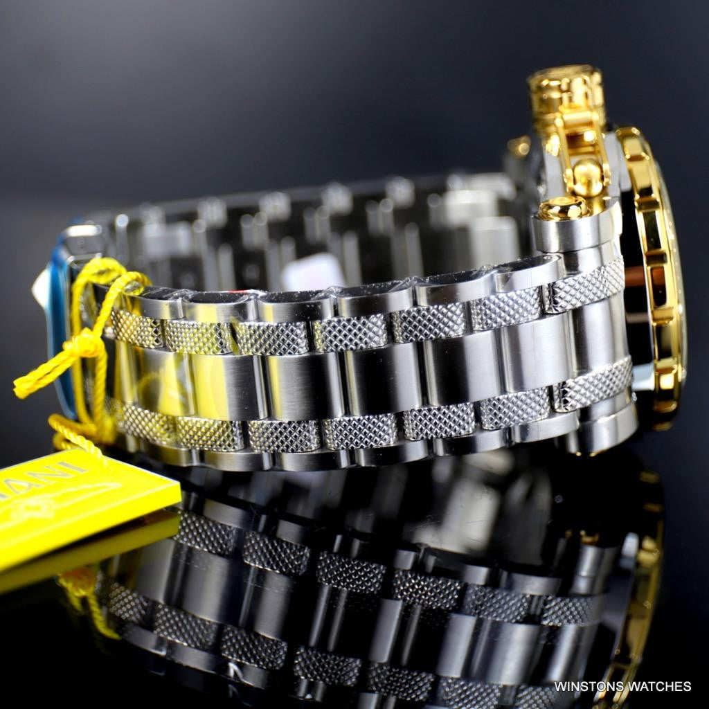 Invicta Coalition Forces Gold Tone Dragon Automatic 52mm Steel Watch New